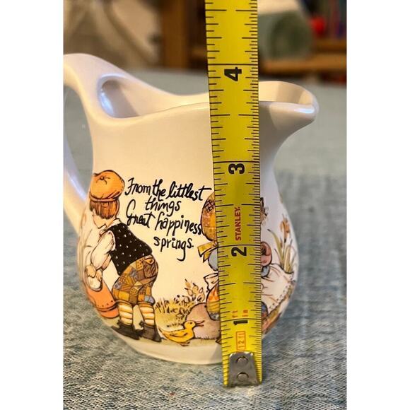 Vintage McCoy Pottery Mini Pitcher 1974 - Picture 5 of 7